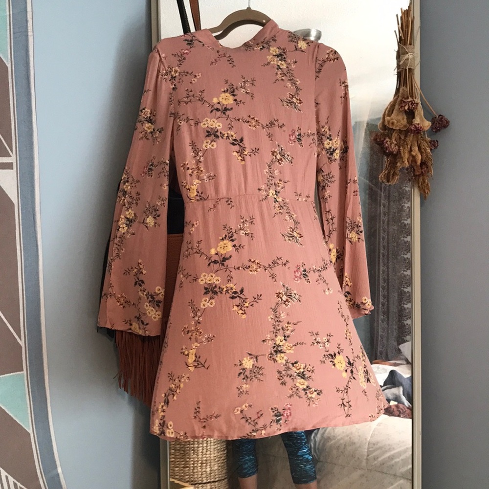Bell Sleeve Dress